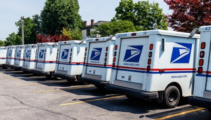 US Postal Service cars