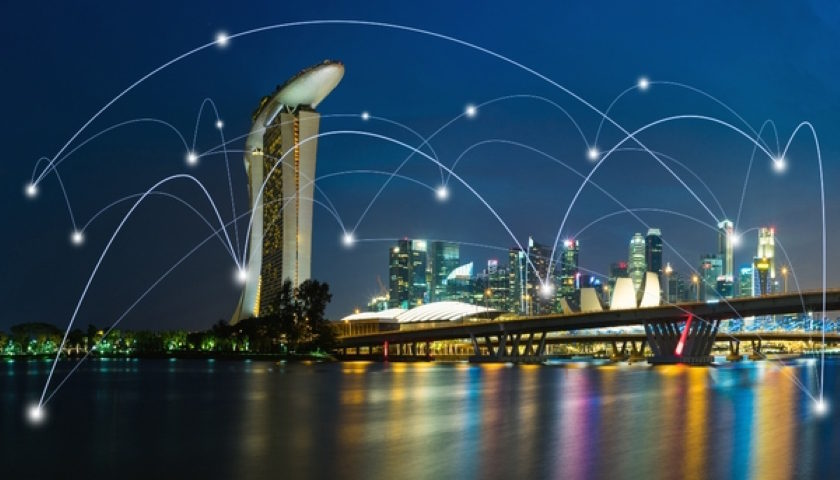 LoRaWan sensor network