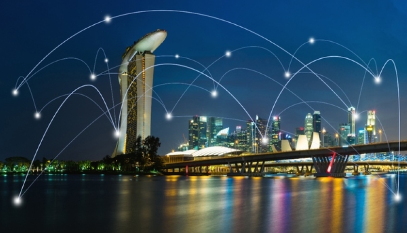 LoRaWan sensor network