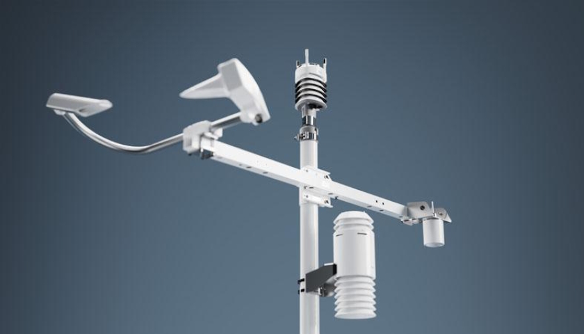 Beam weather station