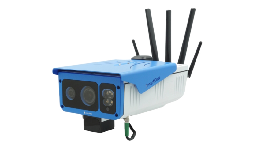 Sphinx Ruggedized AI camera with 5G connectivity and real-time analytics