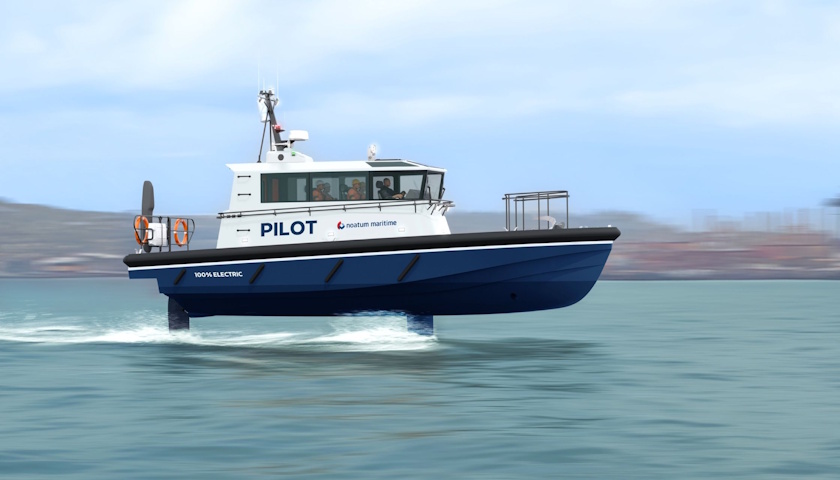 UAE boosts sustainable port operations with electric pilot boat