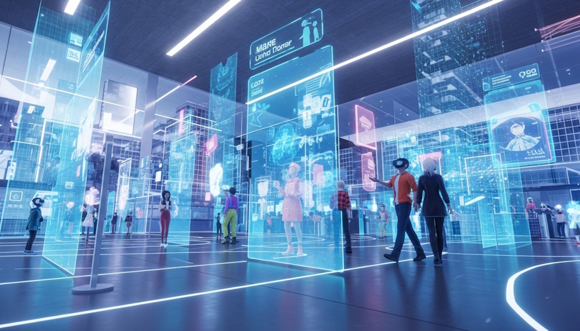 Metaverse browser launches for the spatial internet