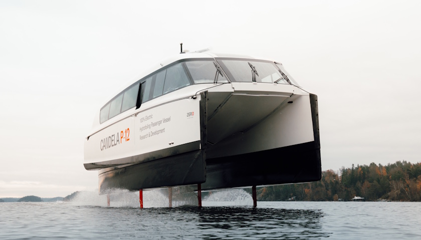 Mumbai tackles congestion with electric ferries