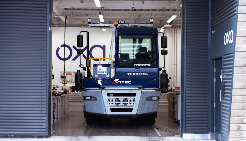 Autonomous logistics project launched at Port of Tyne