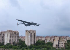 EHang UAV completes long-range intercity cargo flight