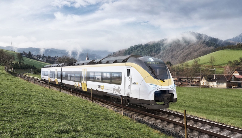 Germany to deploy battery trains on busy commuter route