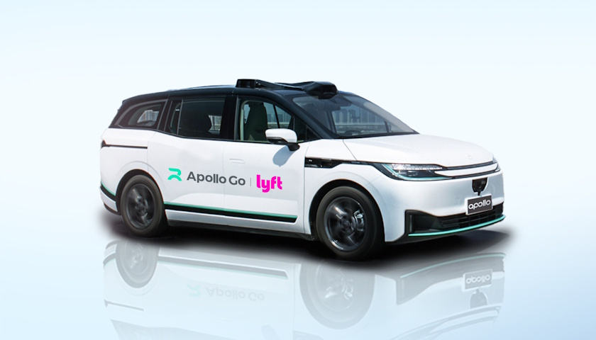 Lyft and Baidu to deploy autonomous rides across Europe