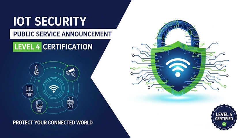 Silicon Labs extends IoT security leadership with PSA Level 4 certification