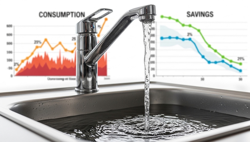 Firm helps tackle water waste with 250k smart meter roll-out